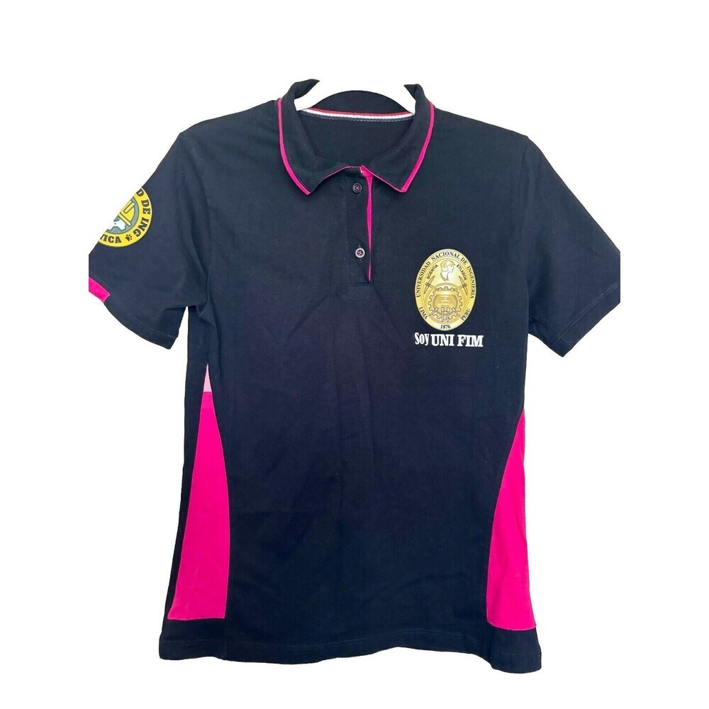 Women's UNI University T-Shirt Size Small - Peru